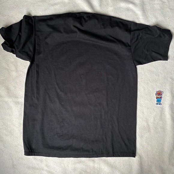 Vintage 90s Jerzees Operation Desert Storm Eagle American Flag Graphic Crewneck - Picture 7 of 8